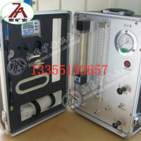 AJ12B氧气呼吸器检验仪操作 氧气检验仪厂家