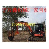 济宁万鑫厂家直销 大型挖树机 大型瓣式挖树机