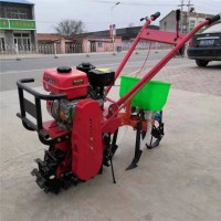 出售多功能犁地微耕机 小型田园管理机 家用单履带微耕机
