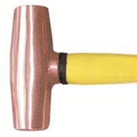 商机五金工具厂家 紫铜八角锤 黄铜检验锤 质量可靠
