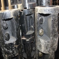 大量商机矿用刮板机配件 40刮板机半滚筒 机尾滚筒