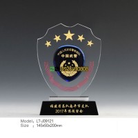 江苏武警奖牌 从警30年纪念品警局赠送离退休干警留念礼品制作