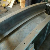 锰钢材质高硬度刮板机中部槽 连接用链条和运料煤溜子