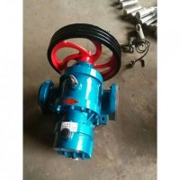 青海高粘度泵生产企业-世奇油泵-定制LC高粘度罗茨泵