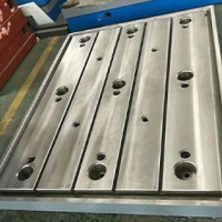 青海铸铁T型槽平板定制生产/磊兴公司/提供T型槽平台