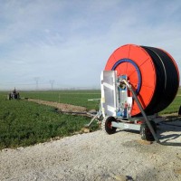 浇地灌溉机  浇地用卷盘式喷灌机 农田节水灌溉机