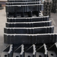 商机煤炭输送刮板机压链块 矿用横梁 做工精良