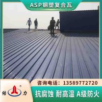 北京PVDF彩色覆膜钢板 psp防腐瓦 防腐复合板厂房瓦