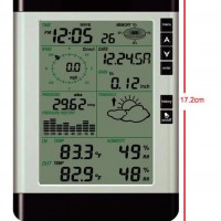 无线气象仪WH-2081​室内外温度湿度