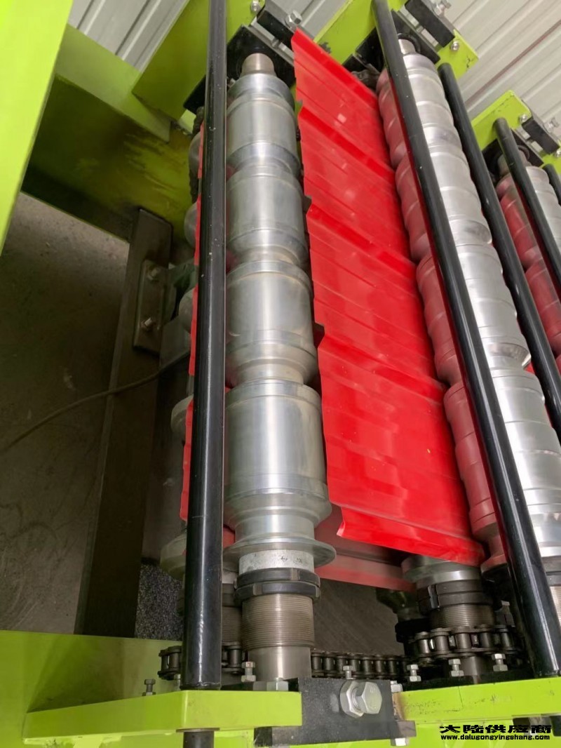 压瓦机的使用说明书及焊接介绍90彩钢压瓦机价格-红旗彩钢瓦压瓦机械设备厂
