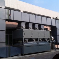 上海催化燃烧设备~铸蓝环保设备公司制造蓄热式催化燃烧设备