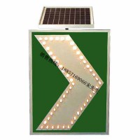 湖北太阳能诱导标志牌 led发光交通标志生产厂家