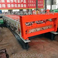 上海压瓦机设备企业/金科机械/生产915型楼承板机
