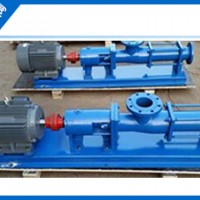 河北双螺杆泵定制生产/海鸿泵业/厂价直营G型单螺杆泵
