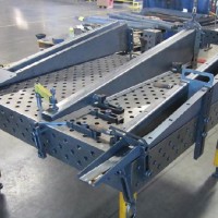 河北柔性焊接平板生产厂家_海红机械制造三维焊接平台