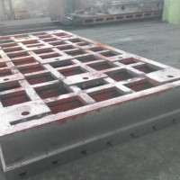 云南机床铸件定制|海红量具生产立柱铸件
