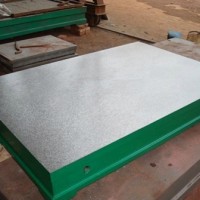 青海铸铁平板定做新创工量具~厂价批发~商机检验平板