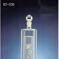 四川龙瓶制造厂家~宏艺玻璃制品公司厂价商机内画酒瓶