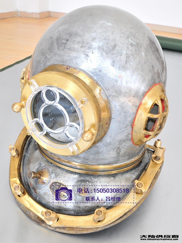 吕TF12潜水头盔
