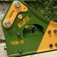 连港工兵破碎锤YSW-60大型挖掘机械专业破碎锤销售