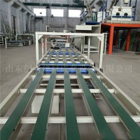 山东创新设备秸秆板生产线 自动化生产设备 秸秆板机器