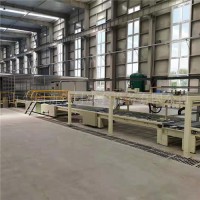 山东创新集装箱房地板生产线 打包箱房地板生产线 自动化机械