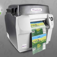 QL-850宽幅面打印机 UDI标签打印机 高赋码