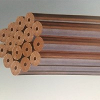 山西铜棒制造企业-河间通海公司厂家订制紫铜管