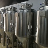 石狮康之兴啤酒发酵罐设备啤酒糖化设备做工优异放心可靠厂家直营