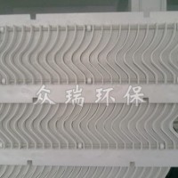 黑龙江水平除雾器订制厂家_河北众瑞环保公司定制水平除雾器插板