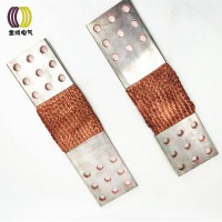 定制铜导电带大电流铜编织线软连接裸铜编织线软连接厂家直供