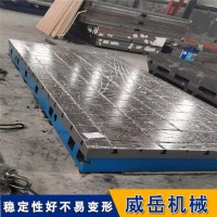 浙江铸铁地板1×3米铁地板十吨工件承重