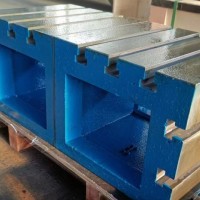 铸铁T型槽方箱检验划线测量钳工等高垫箱CNC机床辅助工作台