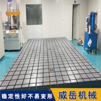 铁地板系列|铸铁地板|试验铸铁地板|河北威岳