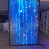 深圳投影膜 虚拟3d立体成像/裸眼空气成像/橱窗玻璃贴膜