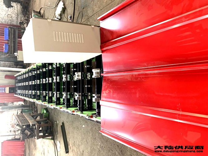 开江县河北沧州红旗压瓦机设备有限公司泊头彩钢瓦设备除尘器☎13932755775