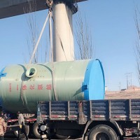 湖南污水一体化泵站~河北妍博环保公司订做一体化预制泵站