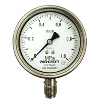 Ashcroft T5400 全不锈钢压力表