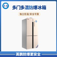 广东 英鹏 食品厂 对开门防爆冰箱 实验室 防爆冰箱
