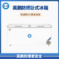 英鹏 上海 食品厂防爆冰箱 680L卧式防爆冰箱