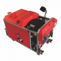 应急抢险救援灭火泵手抬森林消防泵HFM-B150L高压接力泵