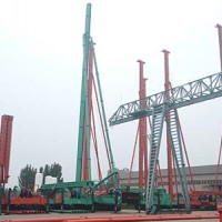 甘肃长螺旋钻机~鼎峰工程公司加工30米长螺旋钻机