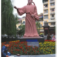 华阳雕塑 重庆校园人物雕塑价格 重庆名人雕塑设计