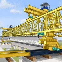 山西吕梁架桥机厂家桥梁架设安装施工方案