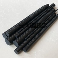 碳纤维棒实心杆高强度3K碳纤维棒材