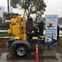 雨季城市抢险救援移动泵车VAR 4-225排污泵