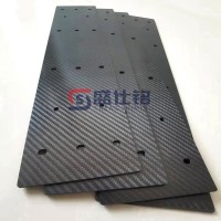 600x600 3K碳纤板 碳板 高强纯碳板 中心板 高强板