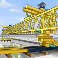 西藏拉萨架桥机厂家架设方法
