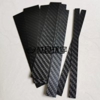 3K平纹 纯碳板 全碳纤板 碳纤维板 碳纤维片