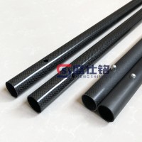 生产碳纤维管伸缩杆 超长高强多种用途伸缩杆 加工碳纤维圆管